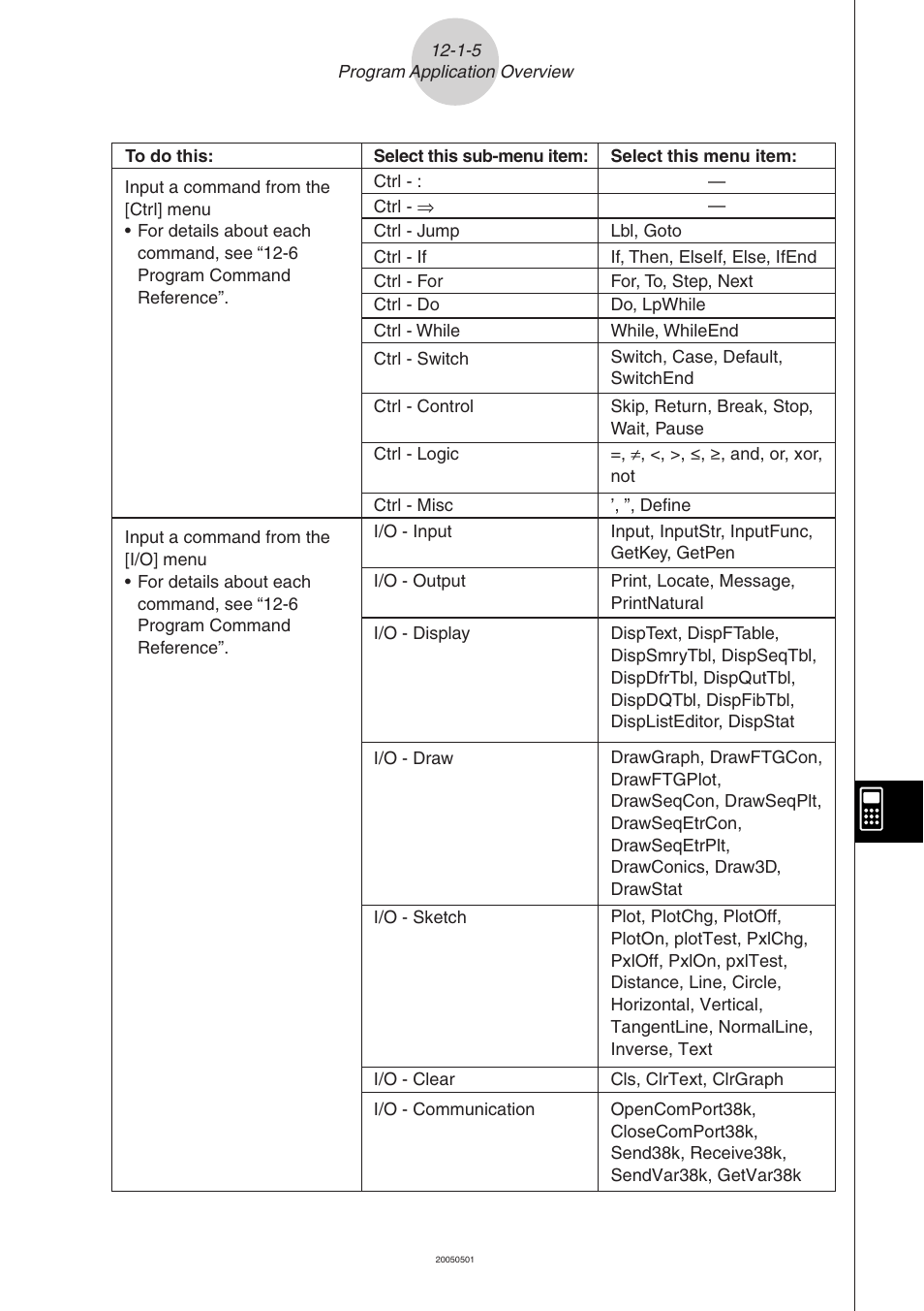 Casio ClassPad 300 PLUS User Manual | Page 523 / 753