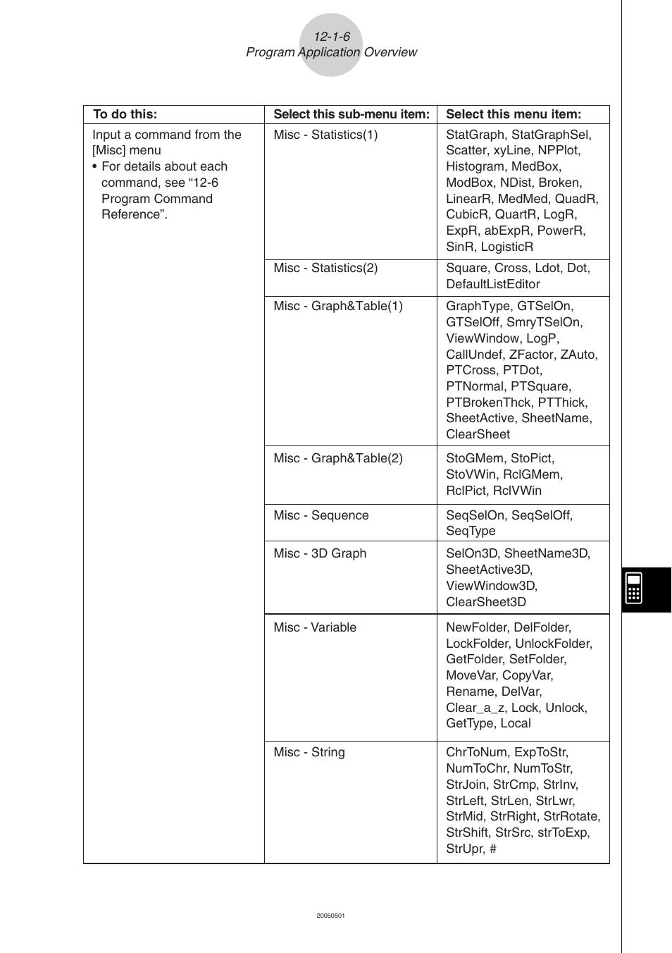 Casio ClassPad 300 PLUS User Manual | Page 524 / 753