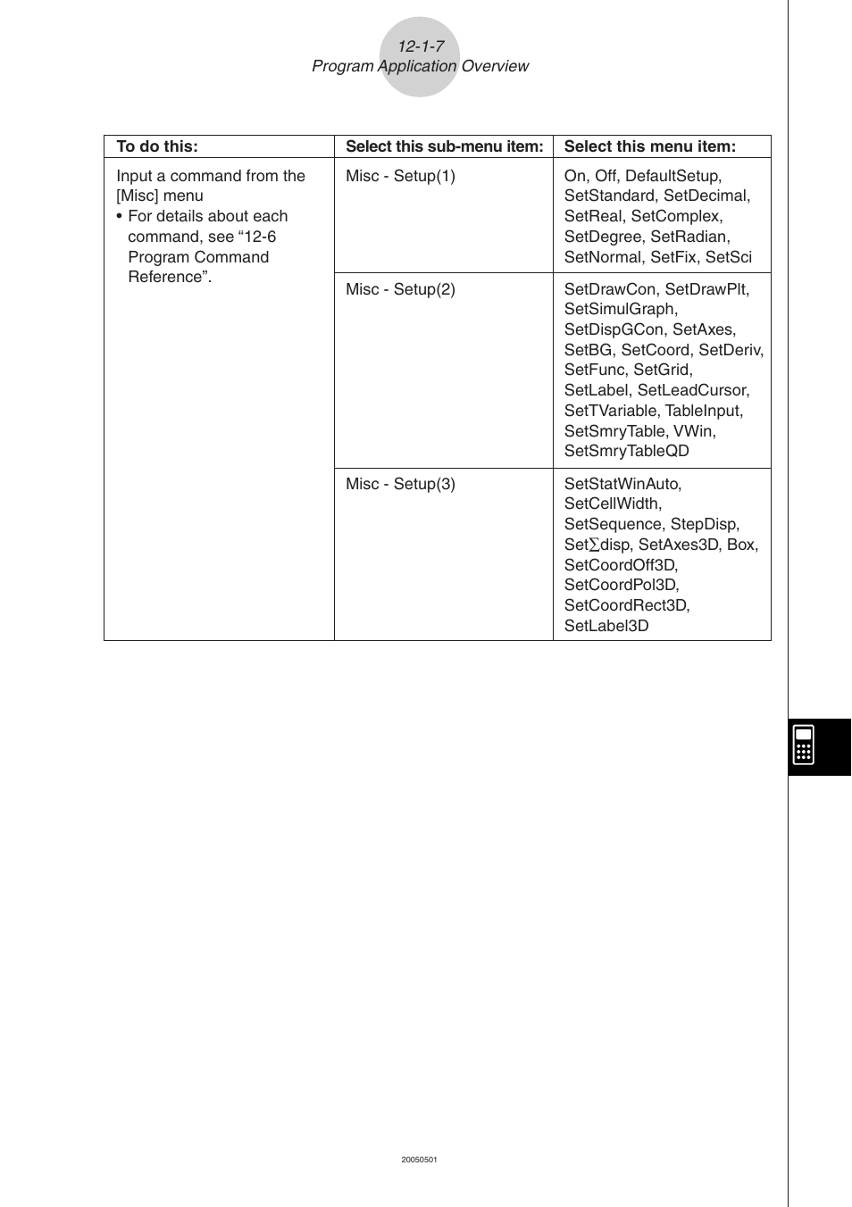 Casio ClassPad 300 PLUS User Manual | Page 525 / 753