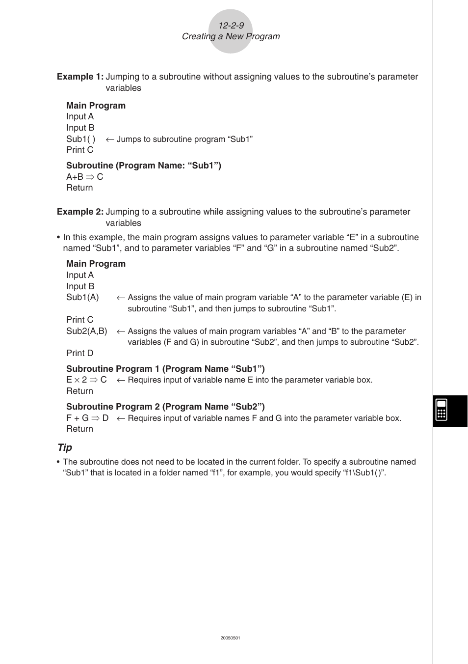 Casio ClassPad 300 PLUS User Manual | Page 534 / 753