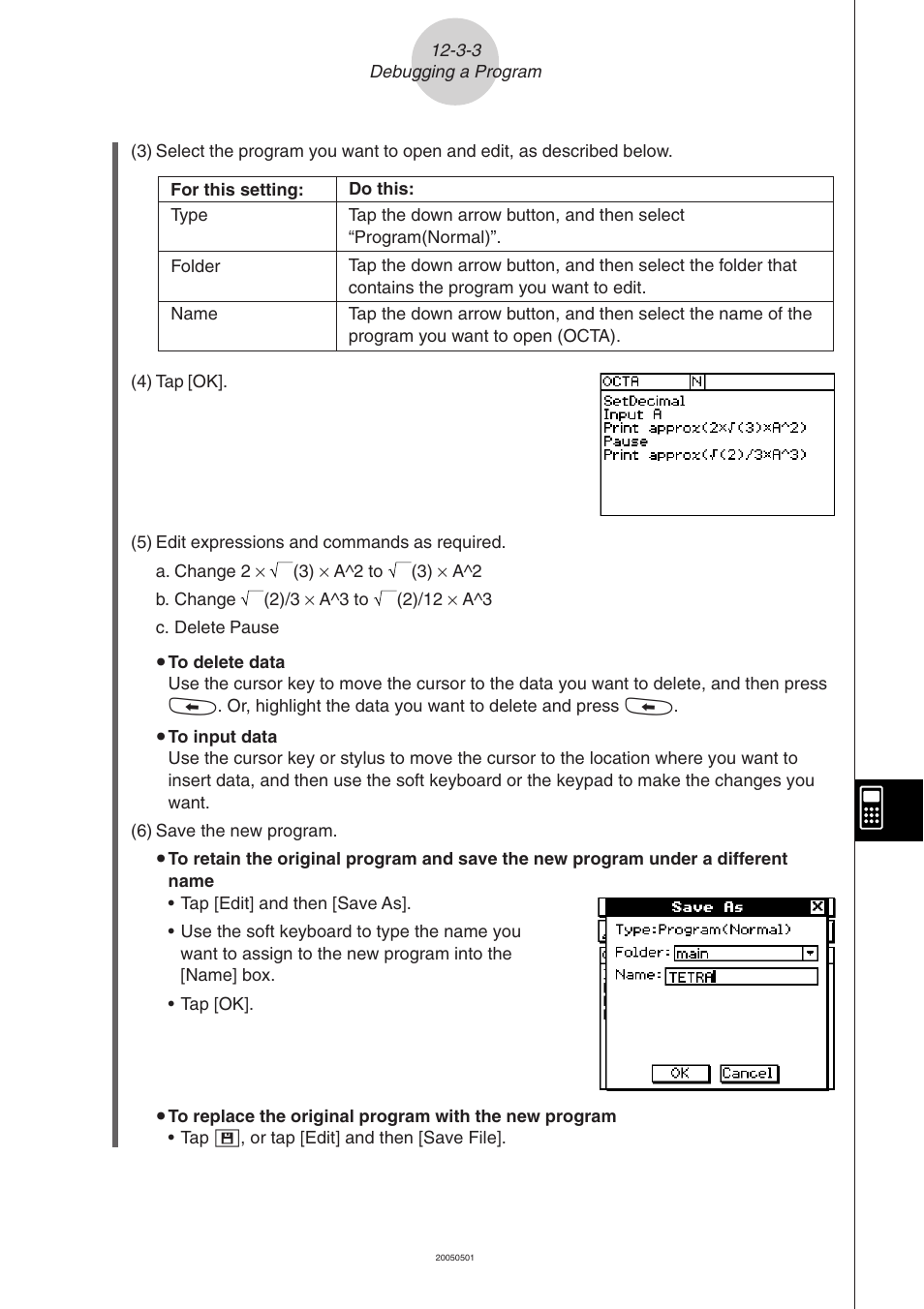 Casio ClassPad 300 PLUS User Manual | Page 537 / 753