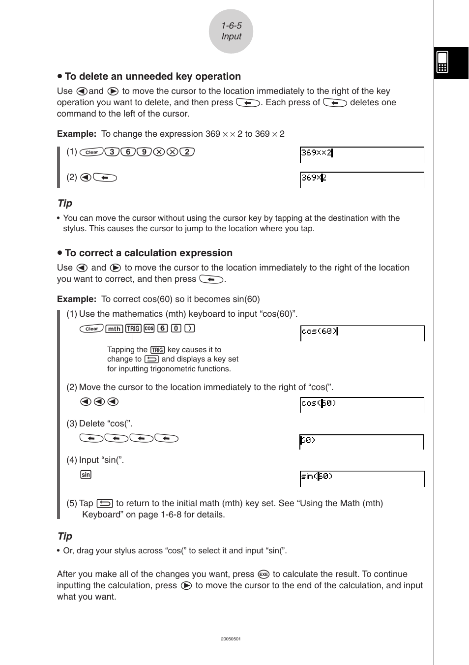 Casio ClassPad 300 PLUS User Manual | Page 54 / 753