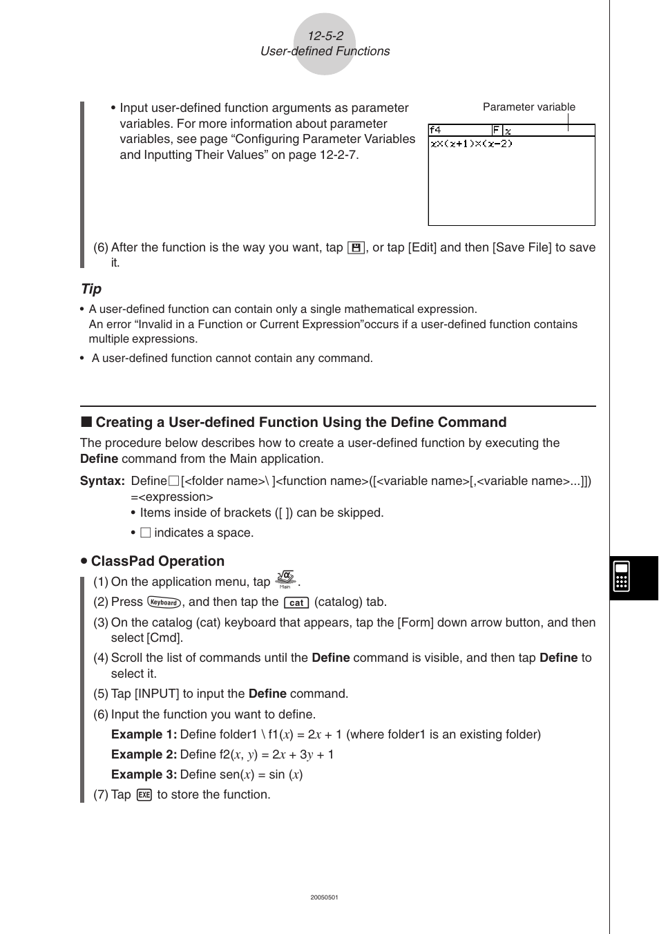 Casio ClassPad 300 PLUS User Manual | Page 543 / 753