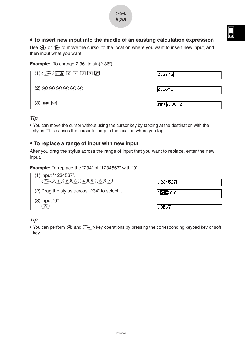 Casio ClassPad 300 PLUS User Manual | Page 55 / 753