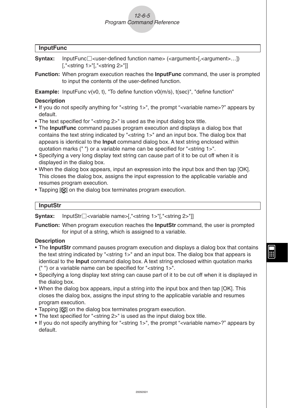 Casio ClassPad 300 PLUS User Manual | Page 550 / 753