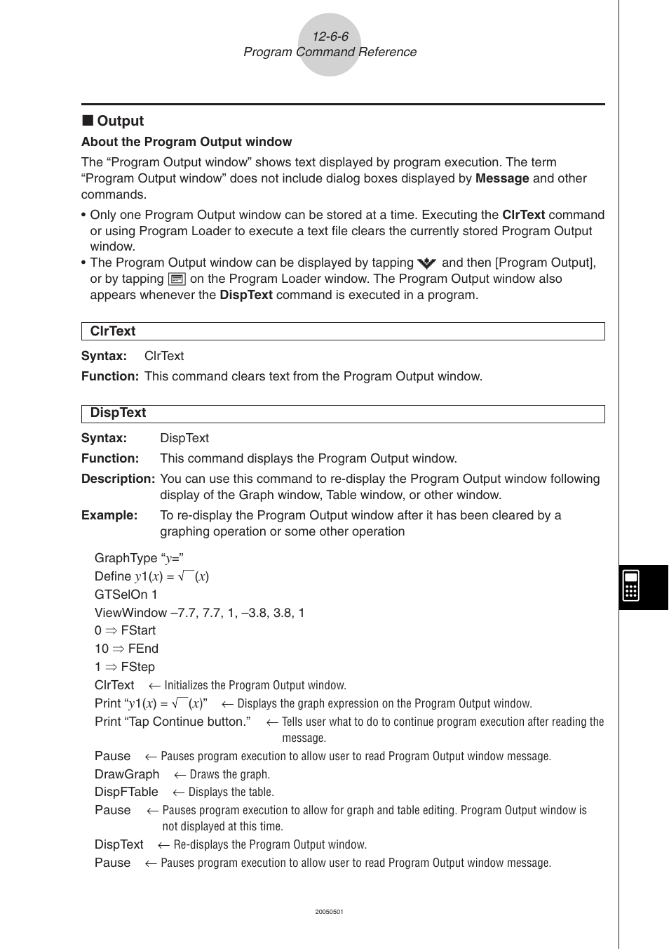 Casio ClassPad 300 PLUS User Manual | Page 551 / 753