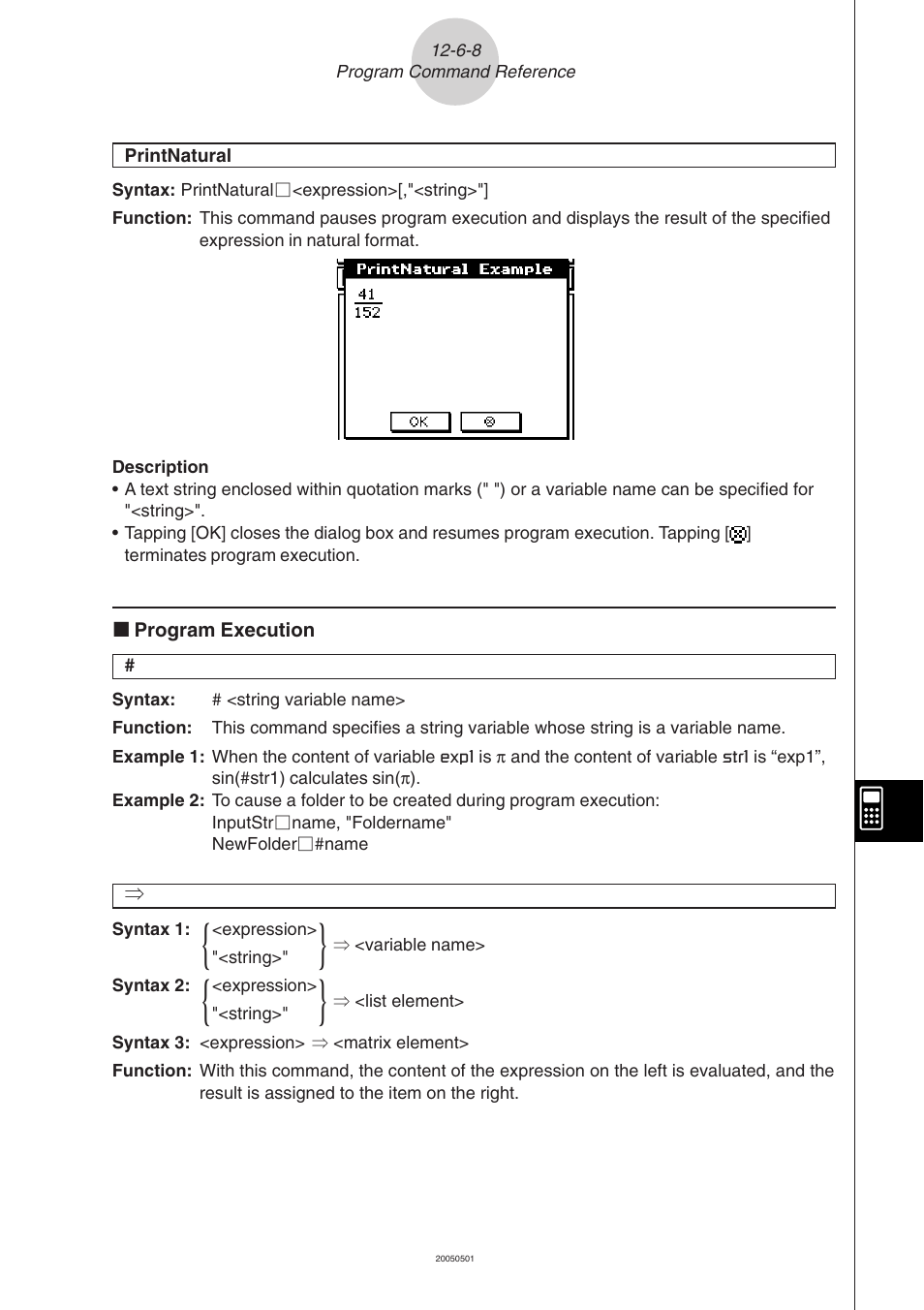 Casio ClassPad 300 PLUS User Manual | Page 553 / 753