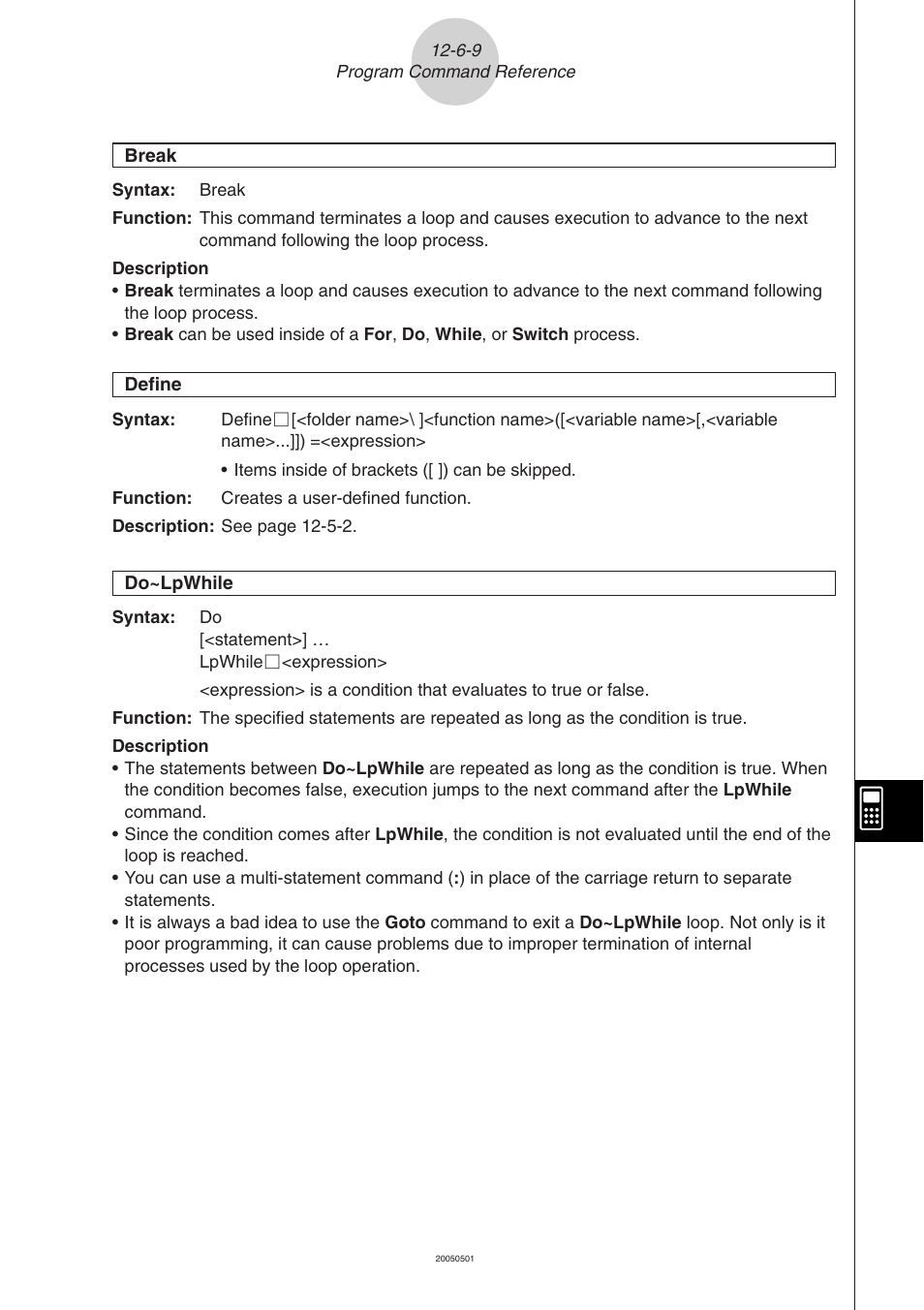 Casio ClassPad 300 PLUS User Manual | Page 554 / 753
