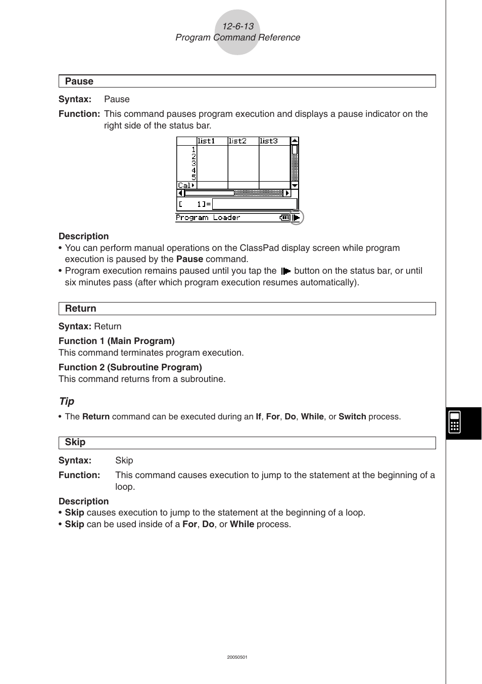 Casio ClassPad 300 PLUS User Manual | Page 558 / 753