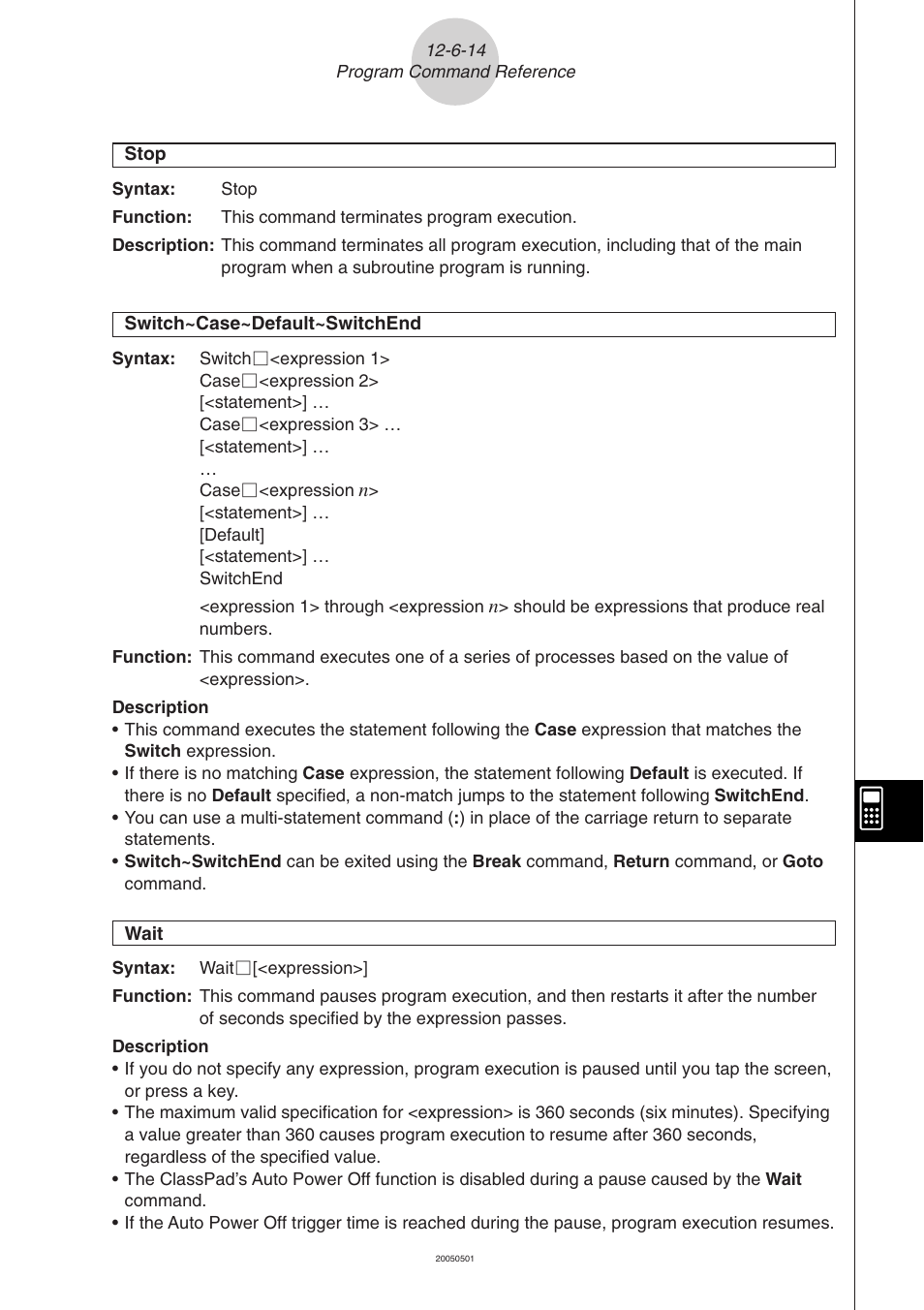 Casio ClassPad 300 PLUS User Manual | Page 559 / 753