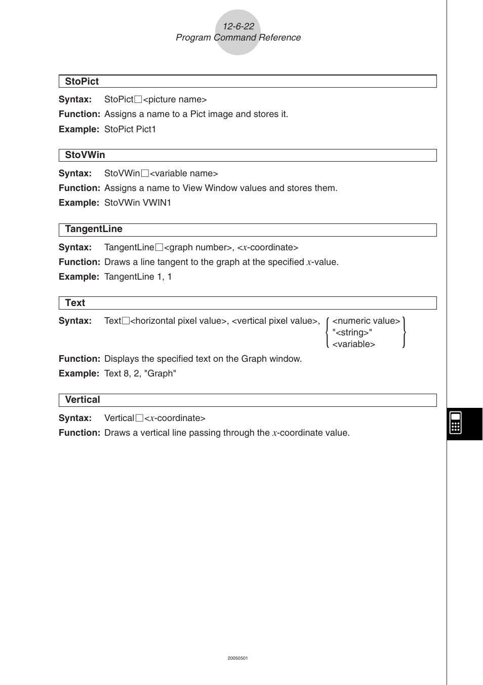 Casio ClassPad 300 PLUS User Manual | Page 567 / 753