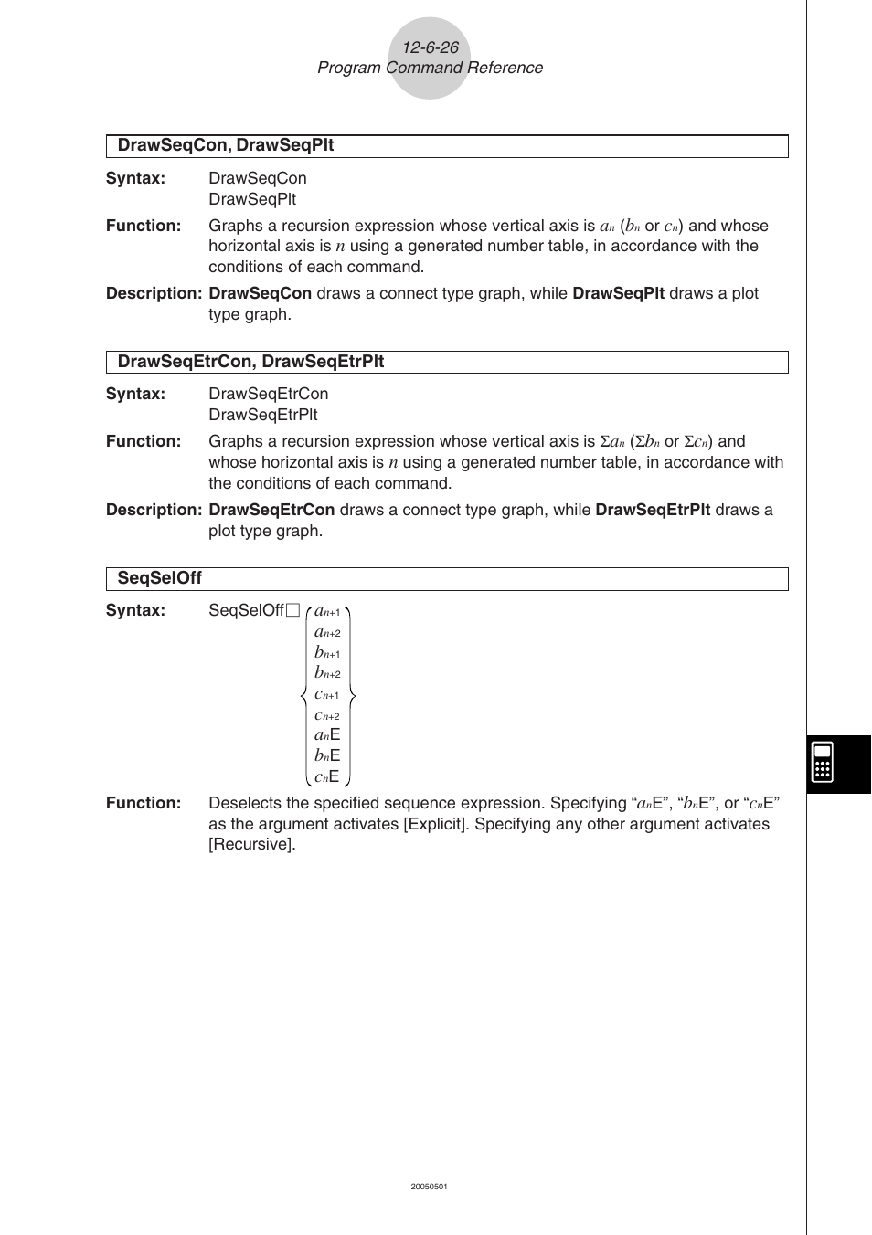 Casio ClassPad 300 PLUS User Manual | Page 571 / 753