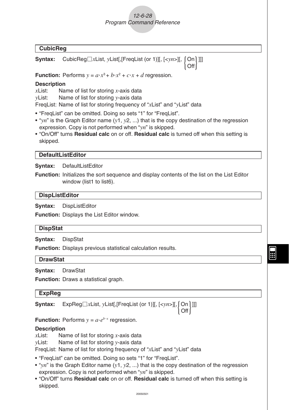 Casio ClassPad 300 PLUS User Manual | Page 573 / 753