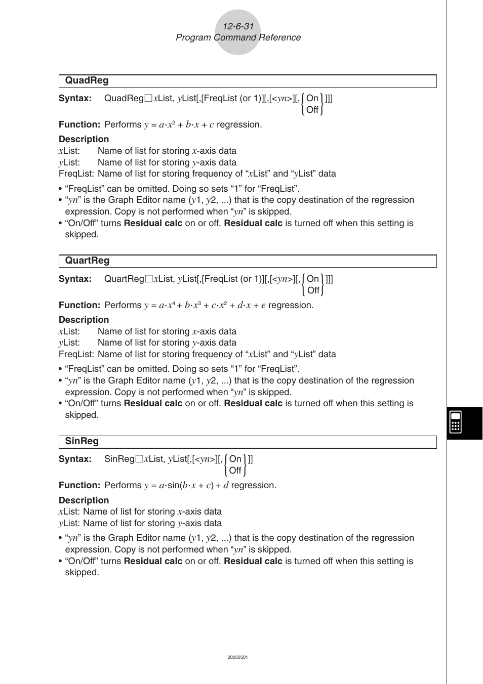 Casio ClassPad 300 PLUS User Manual | Page 576 / 753