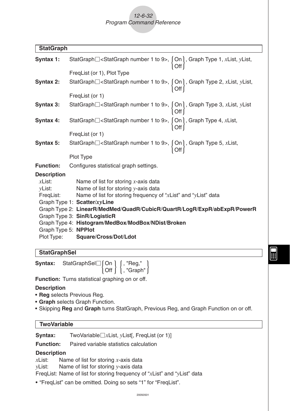 Casio ClassPad 300 PLUS User Manual | Page 577 / 753