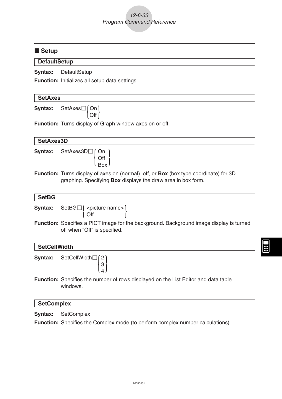 Casio ClassPad 300 PLUS User Manual | Page 578 / 753