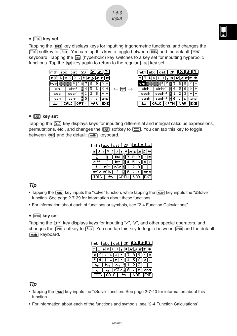 Casio ClassPad 300 PLUS User Manual | Page 58 / 753