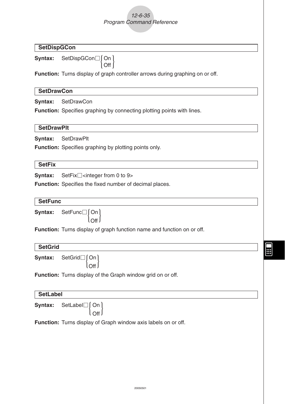 Casio ClassPad 300 PLUS User Manual | Page 580 / 753
