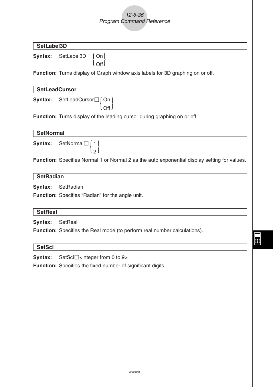 Casio ClassPad 300 PLUS User Manual | Page 581 / 753