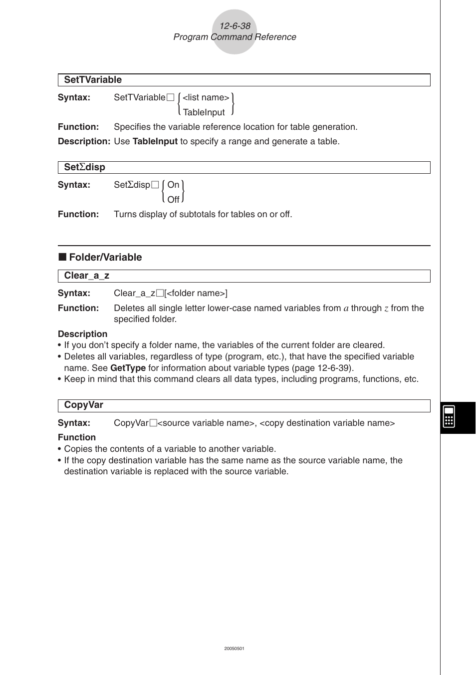 Casio ClassPad 300 PLUS User Manual | Page 583 / 753