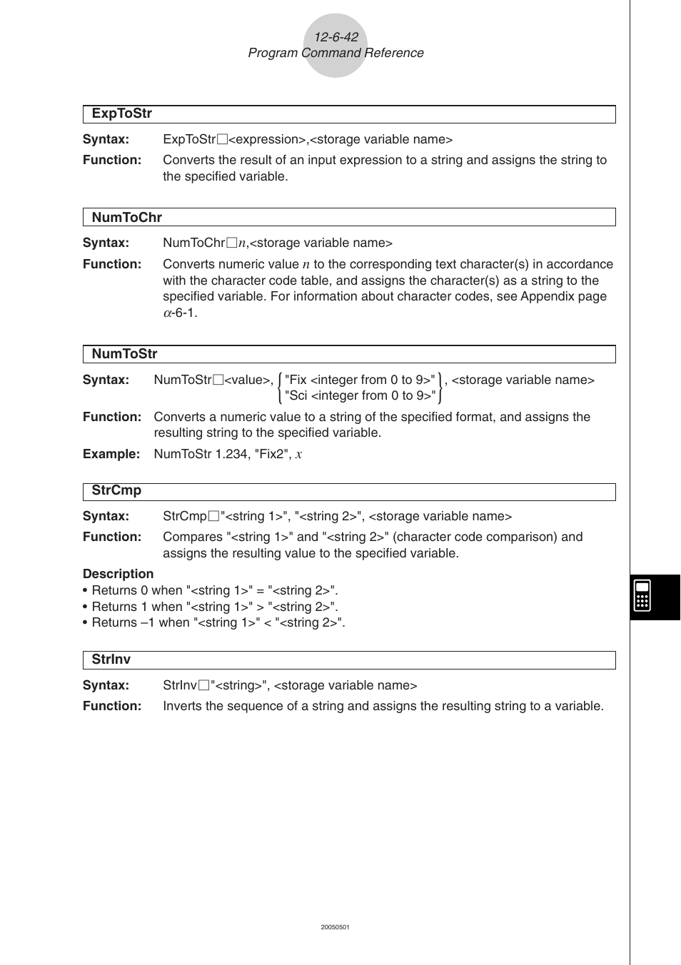 Casio ClassPad 300 PLUS User Manual | Page 587 / 753