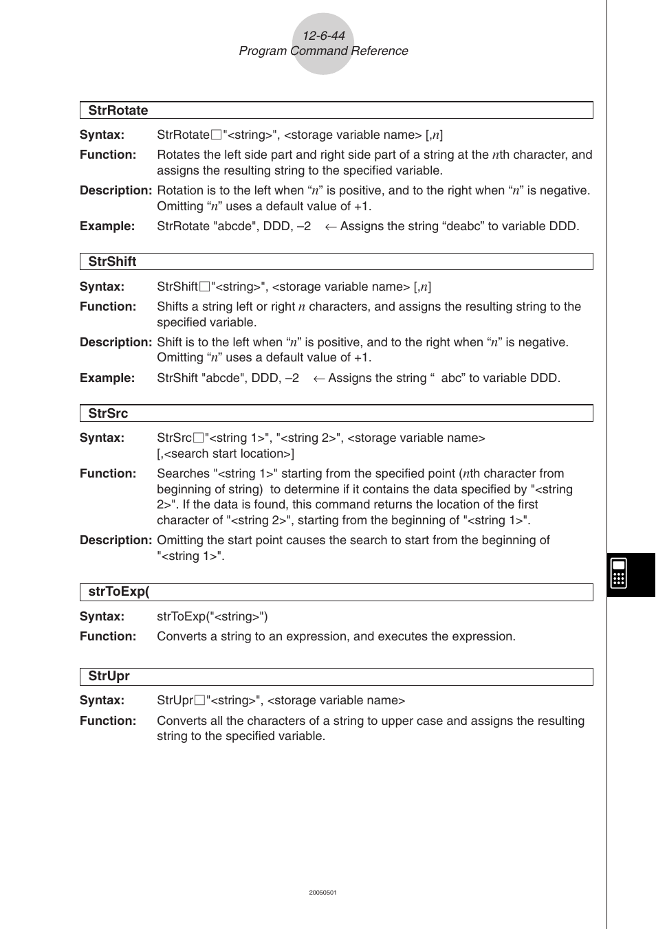 Casio ClassPad 300 PLUS User Manual | Page 589 / 753