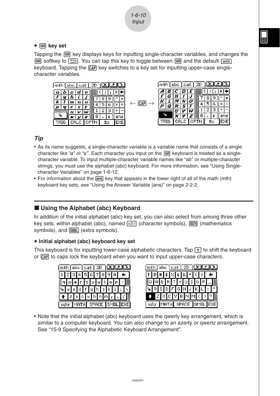 Casio ClassPad 300 PLUS User Manual | Page 59 / 753