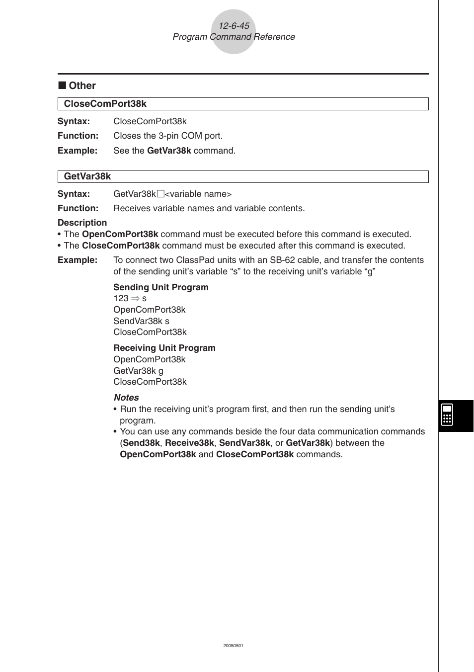 Casio ClassPad 300 PLUS User Manual | Page 590 / 753