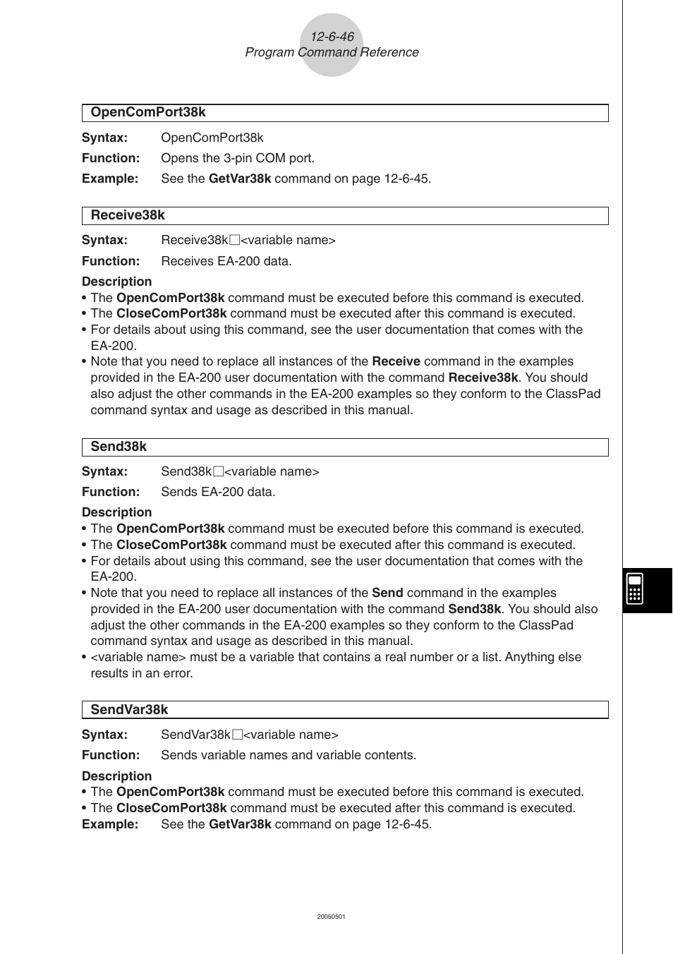 Casio ClassPad 300 PLUS User Manual | Page 591 / 753