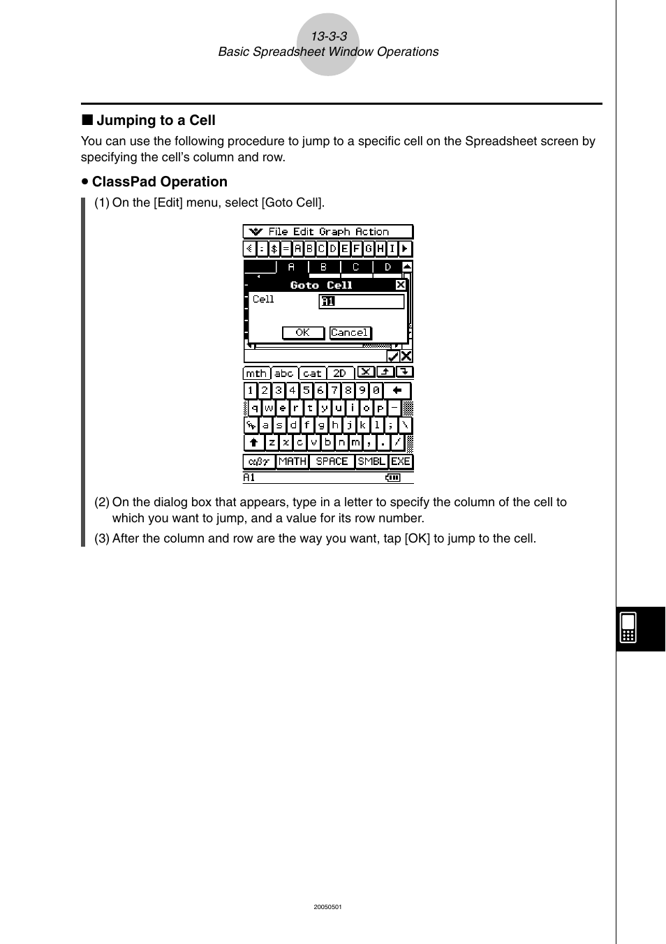 Casio ClassPad 300 PLUS User Manual | Page 603 / 753
