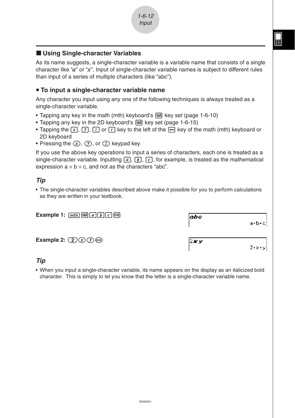 Casio ClassPad 300 PLUS User Manual | Page 61 / 753