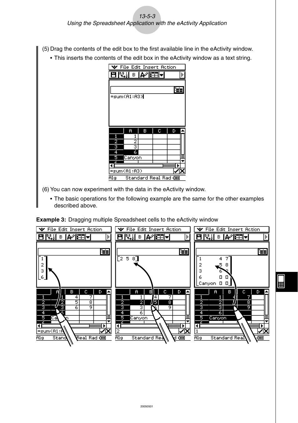 Casio ClassPad 300 PLUS User Manual | Page 626 / 753