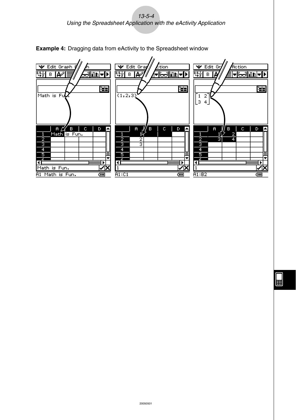 Casio ClassPad 300 PLUS User Manual | Page 627 / 753