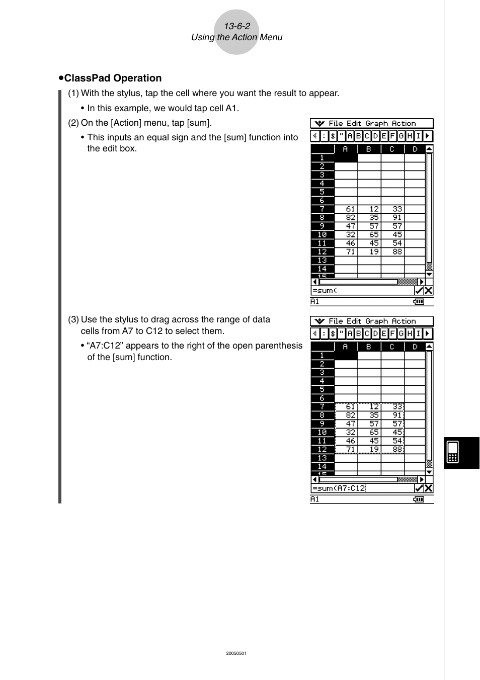 Casio ClassPad 300 PLUS User Manual | Page 629 / 753