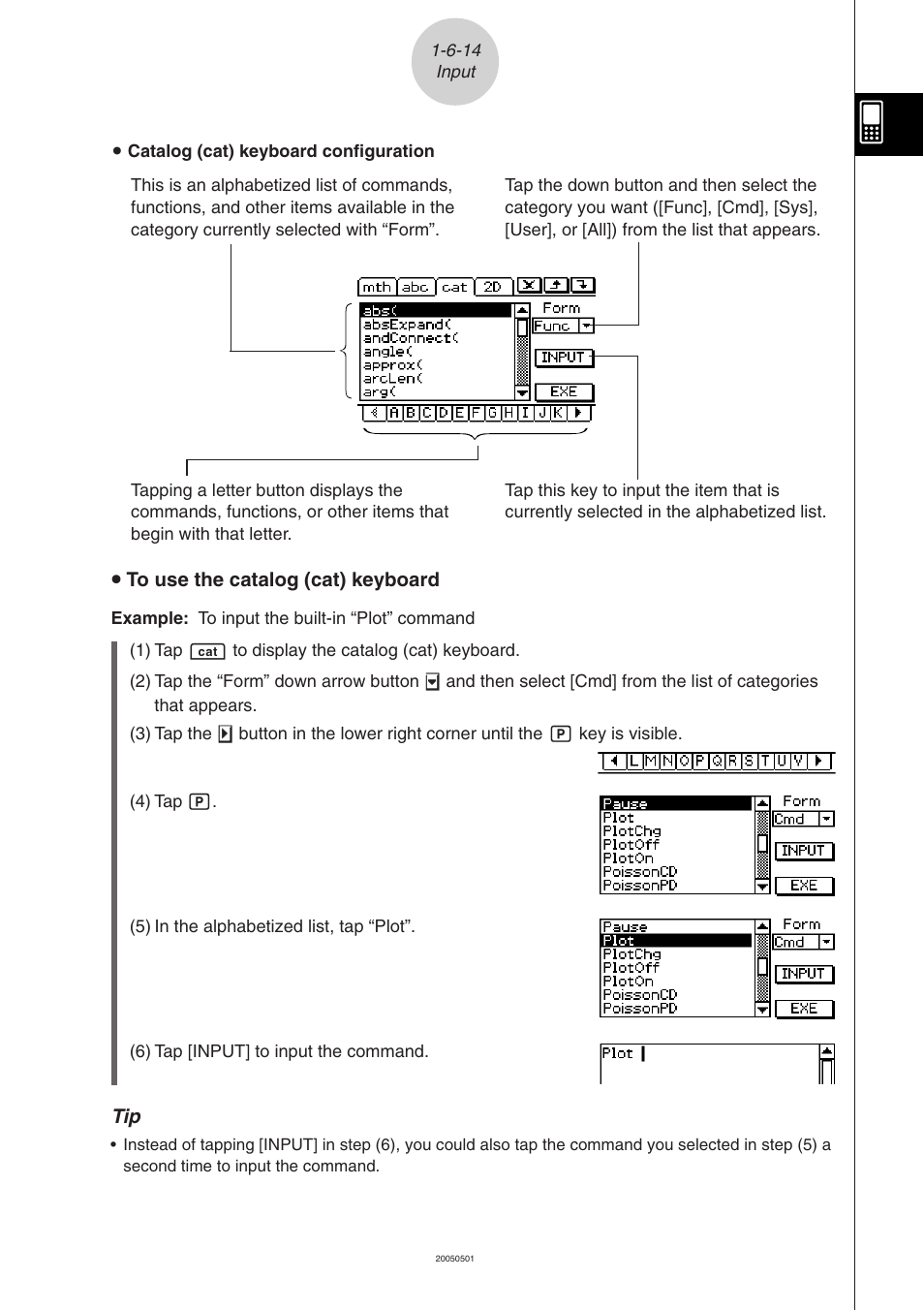 Casio ClassPad 300 PLUS User Manual | Page 63 / 753