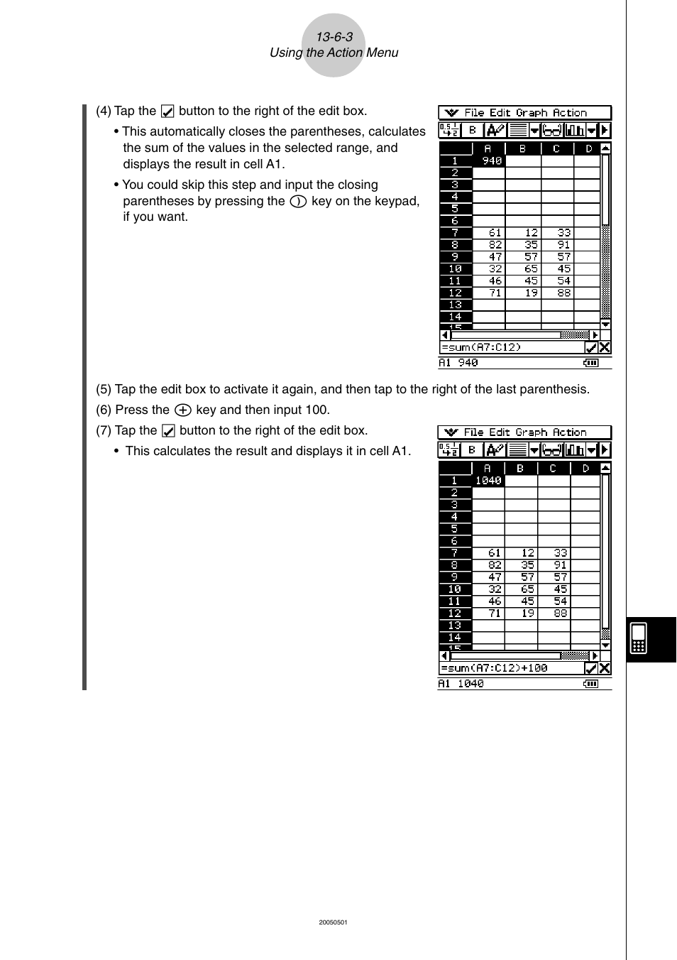 Casio ClassPad 300 PLUS User Manual | Page 630 / 753