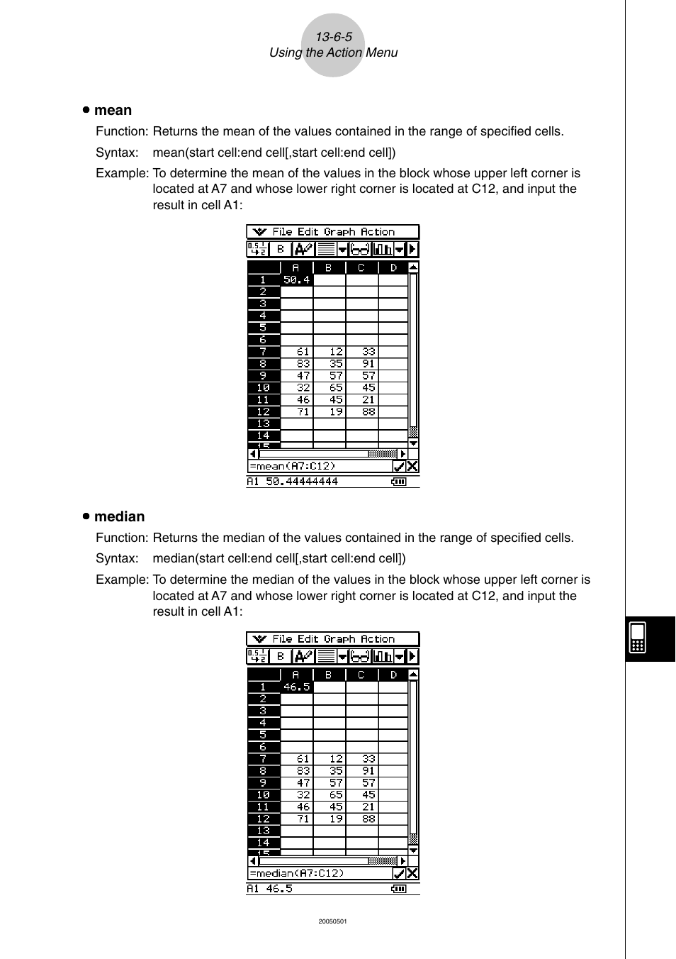 Casio ClassPad 300 PLUS User Manual | Page 632 / 753