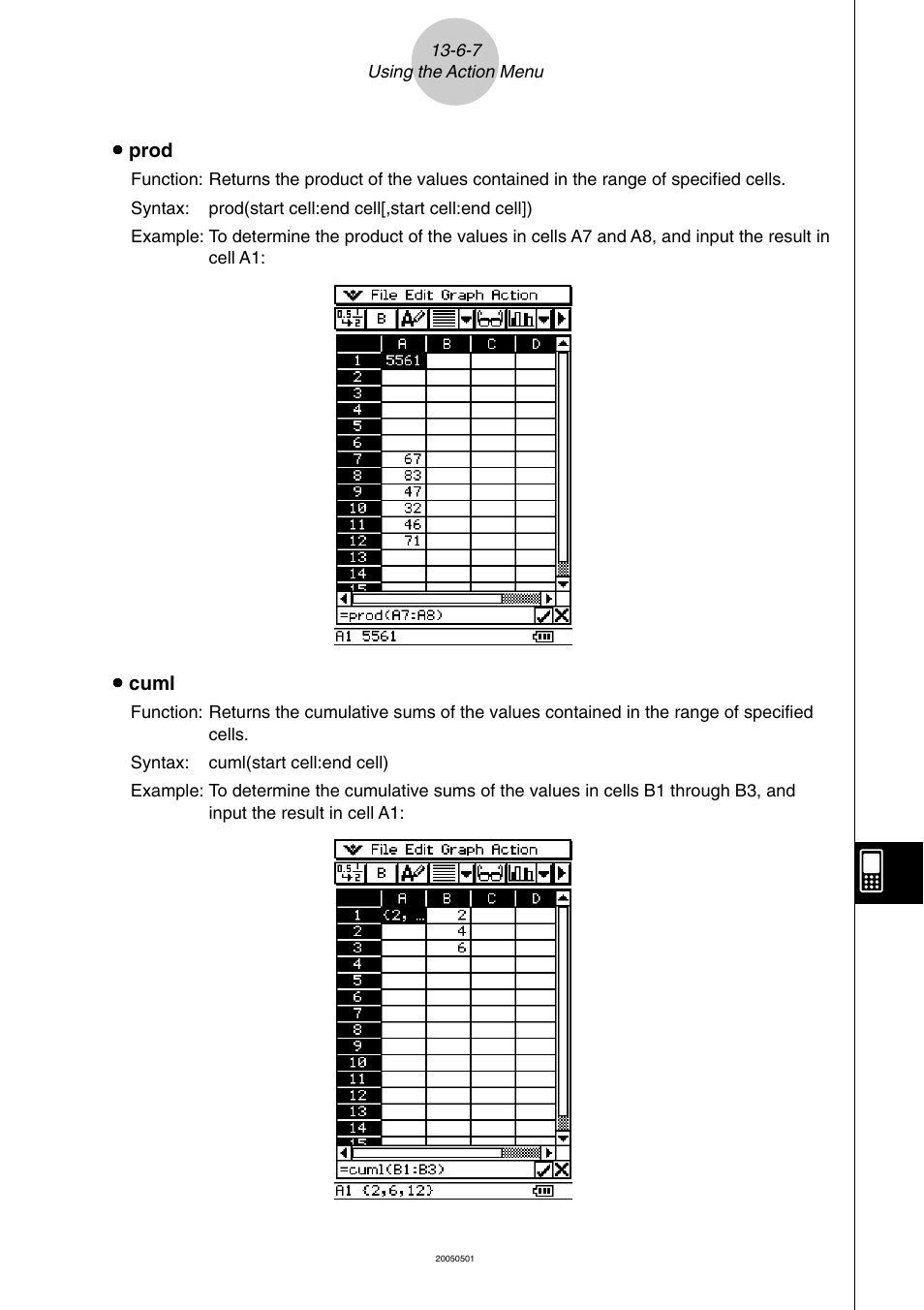 Casio ClassPad 300 PLUS User Manual | Page 634 / 753