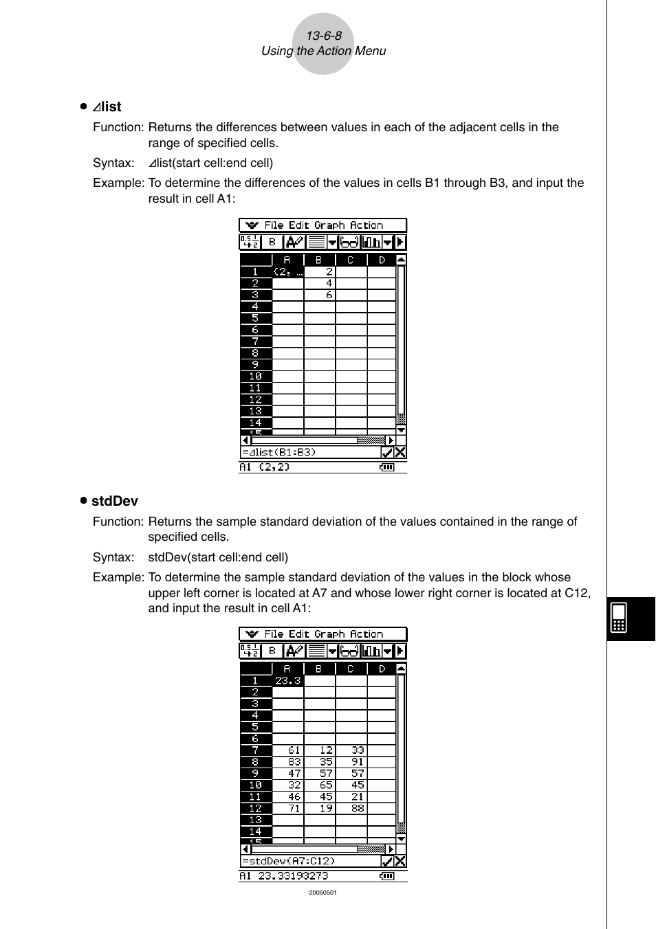 Casio ClassPad 300 PLUS User Manual | Page 635 / 753