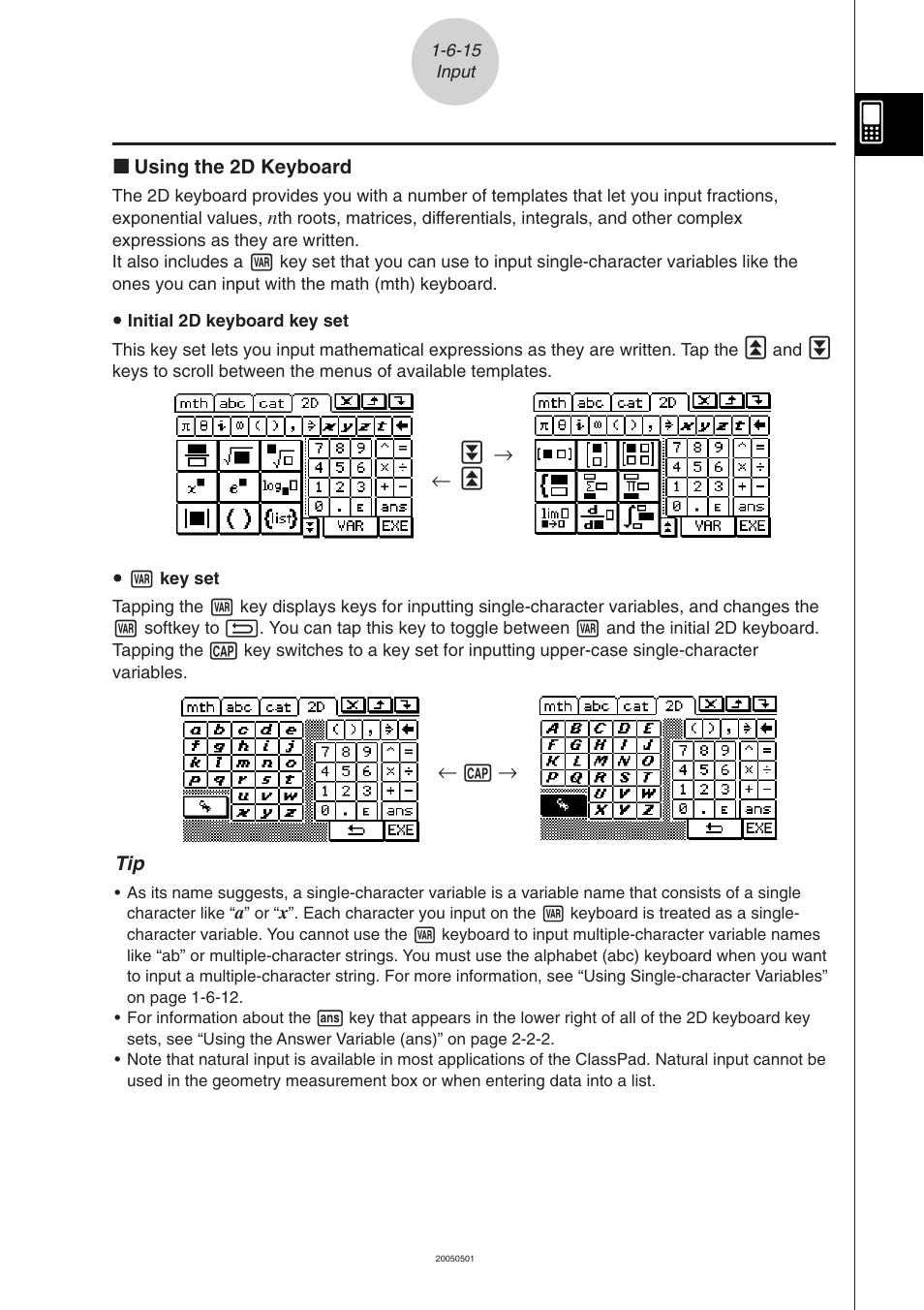 Casio ClassPad 300 PLUS User Manual | Page 64 / 753