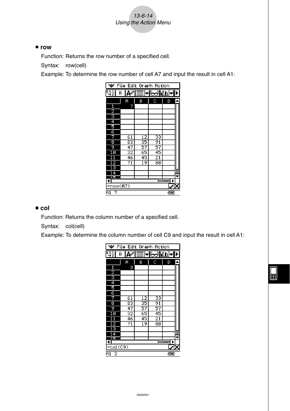 Casio ClassPad 300 PLUS User Manual | Page 641 / 753