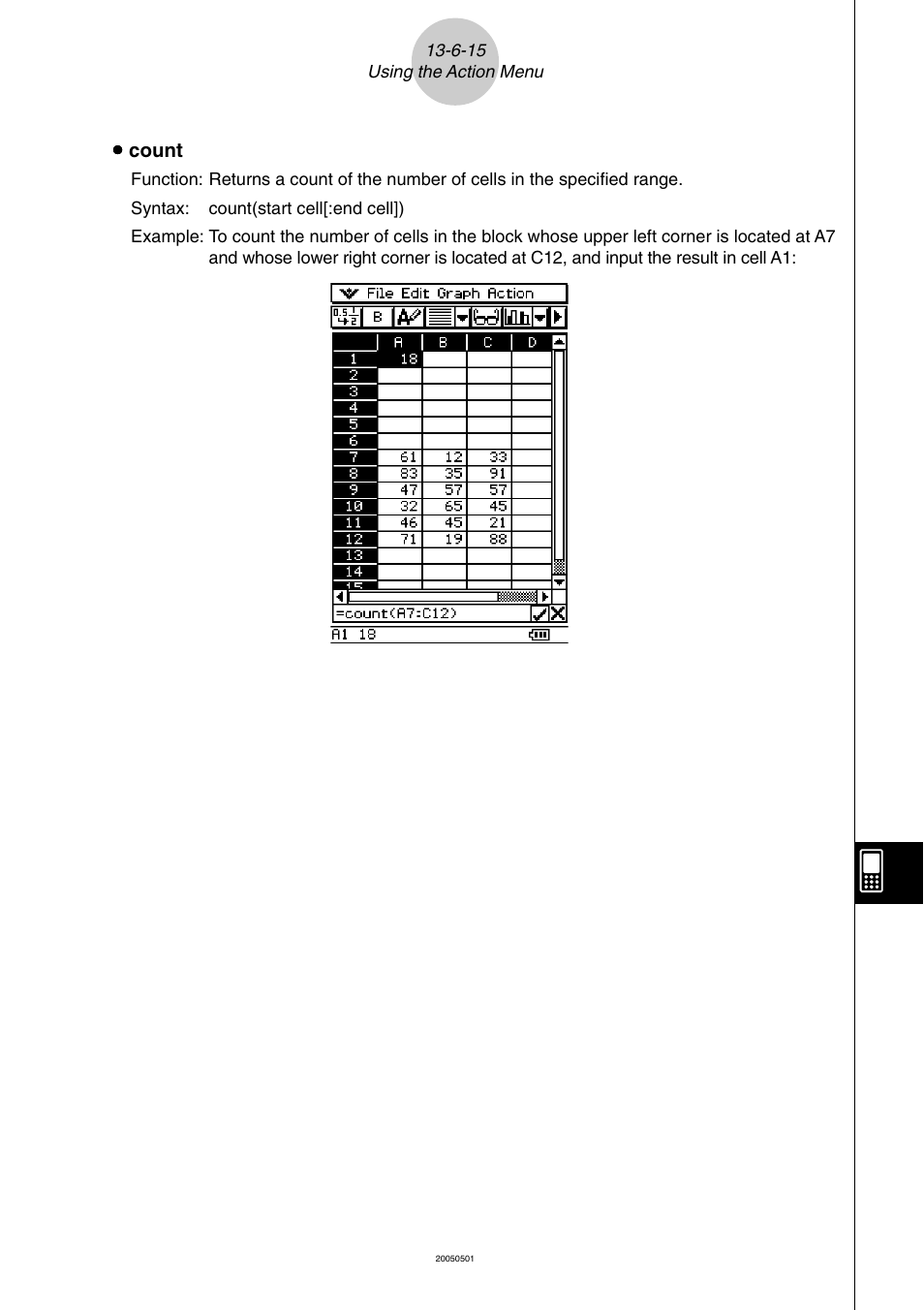 Casio ClassPad 300 PLUS User Manual | Page 642 / 753