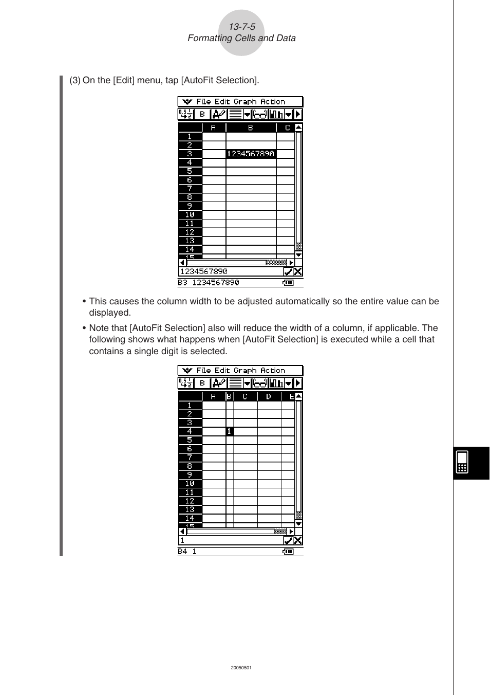 Casio ClassPad 300 PLUS User Manual | Page 647 / 753