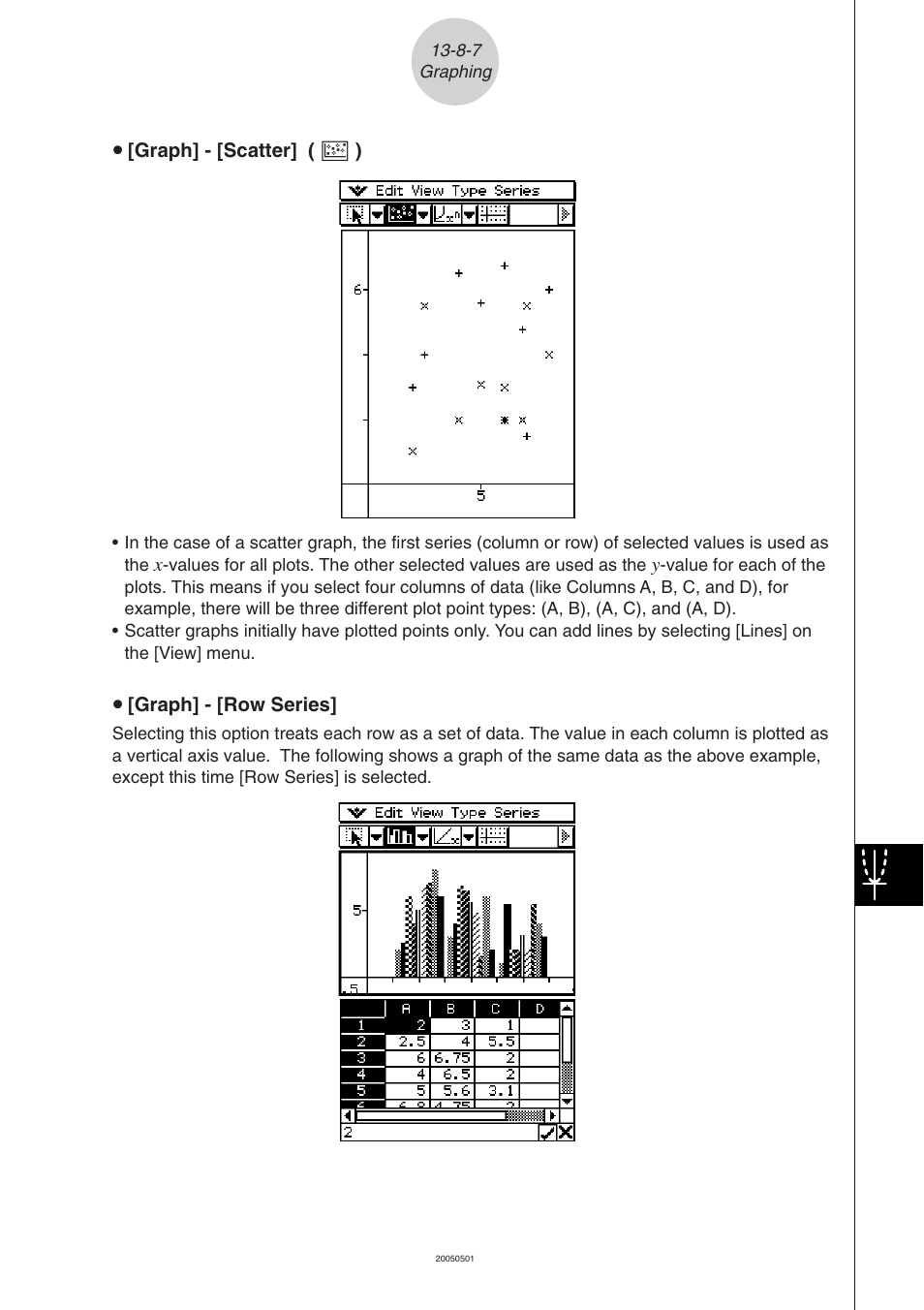 Casio ClassPad 300 PLUS User Manual | Page 654 / 753