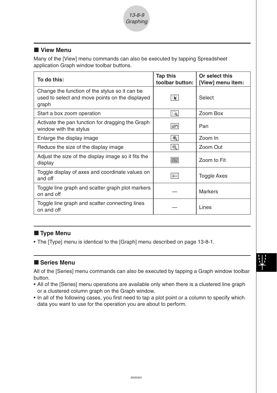 Casio ClassPad 300 PLUS User Manual | Page 656 / 753