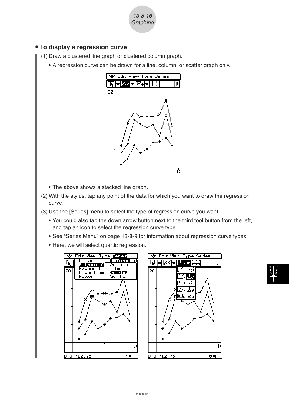 Casio ClassPad 300 PLUS User Manual | Page 663 / 753