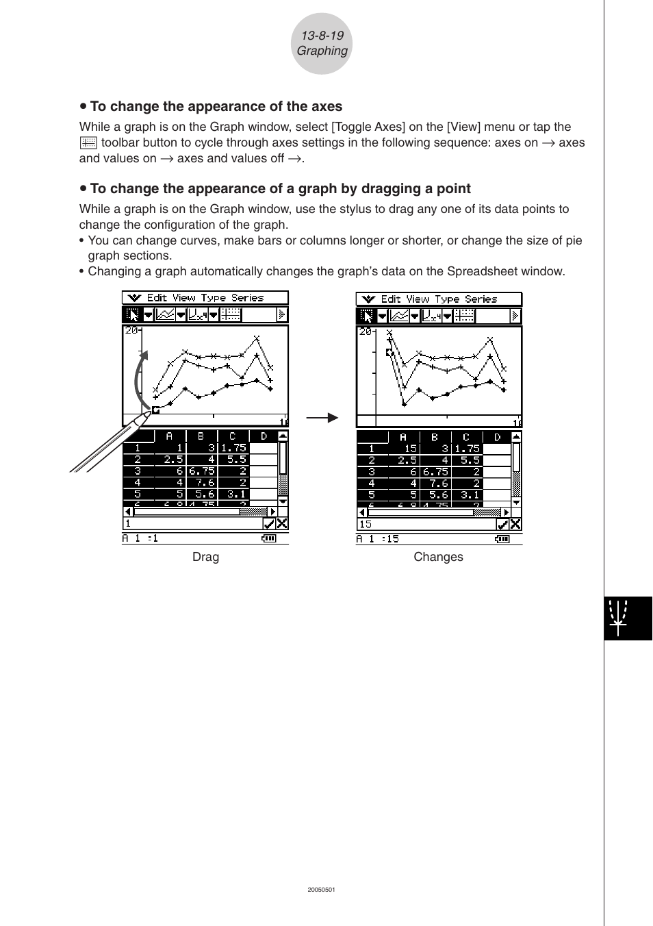 Casio ClassPad 300 PLUS User Manual | Page 666 / 753