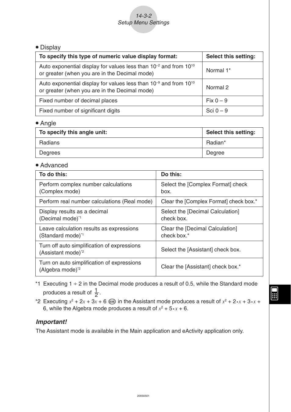 Casio ClassPad 300 PLUS User Manual | Page 674 / 753