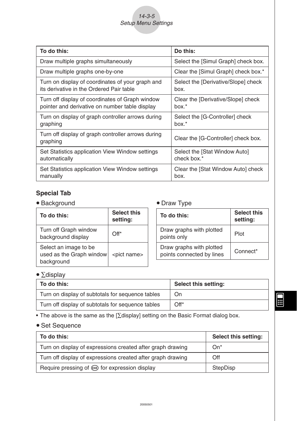 Casio ClassPad 300 PLUS User Manual | Page 677 / 753