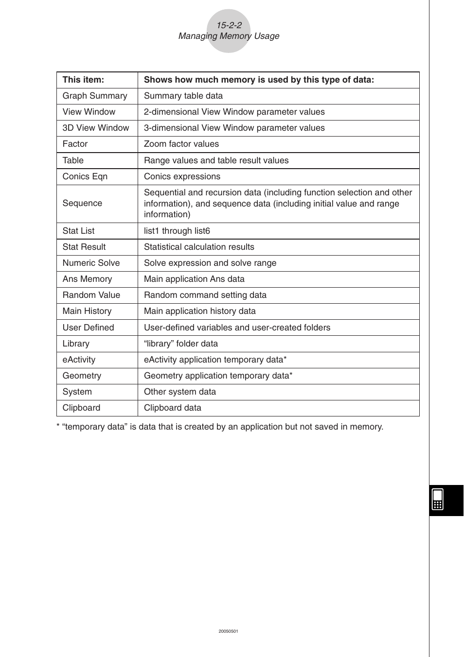 Casio ClassPad 300 PLUS User Manual | Page 685 / 753